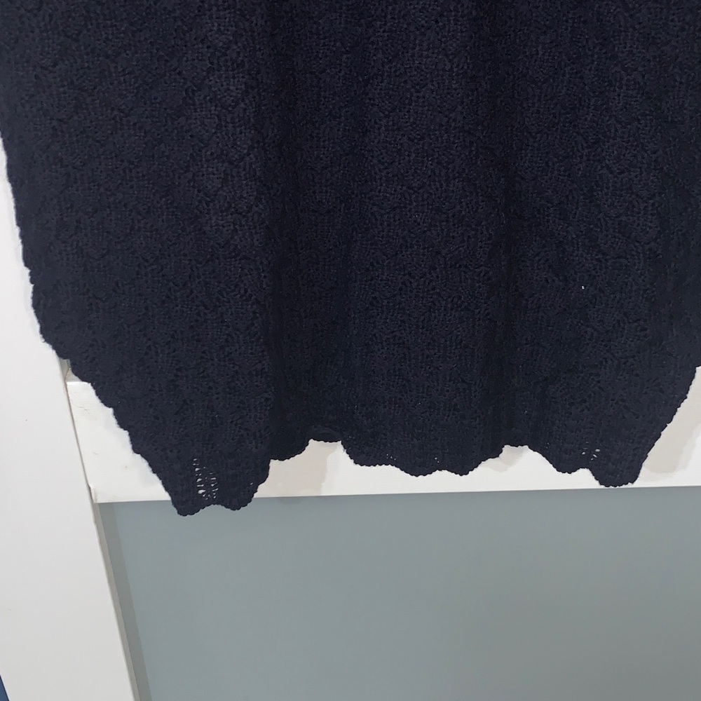 Eliza J Navy blue Midi Dress - Picture 2 of 7